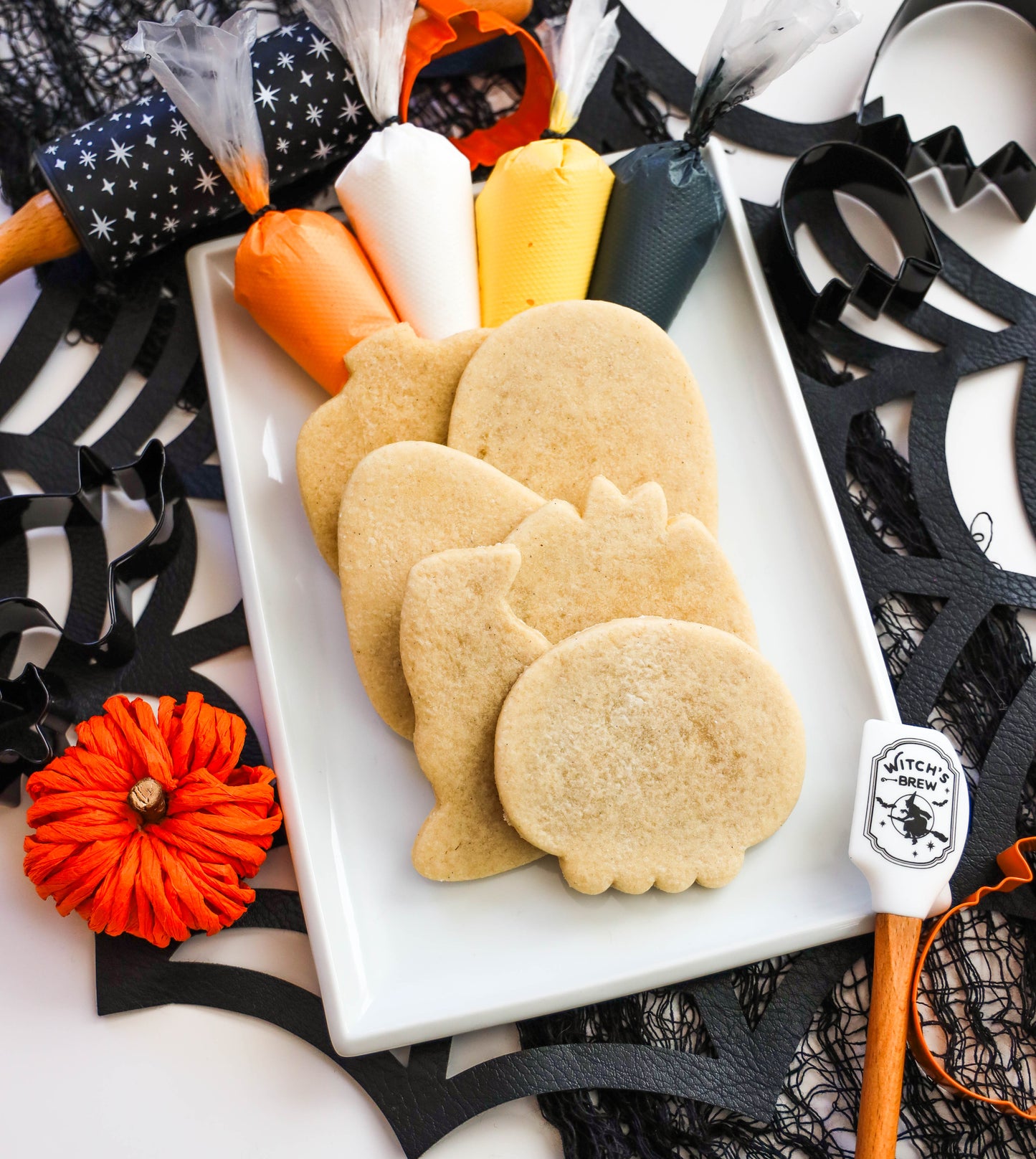 👻🦇 Spooky Sweet Cookie Kit 🎃🖤