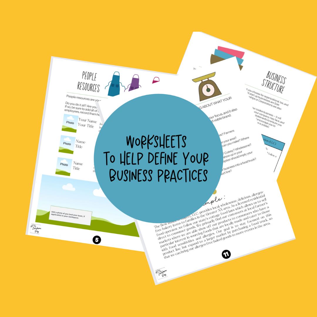 βοΈπ Small Business Planner - A Guide for Cookiers