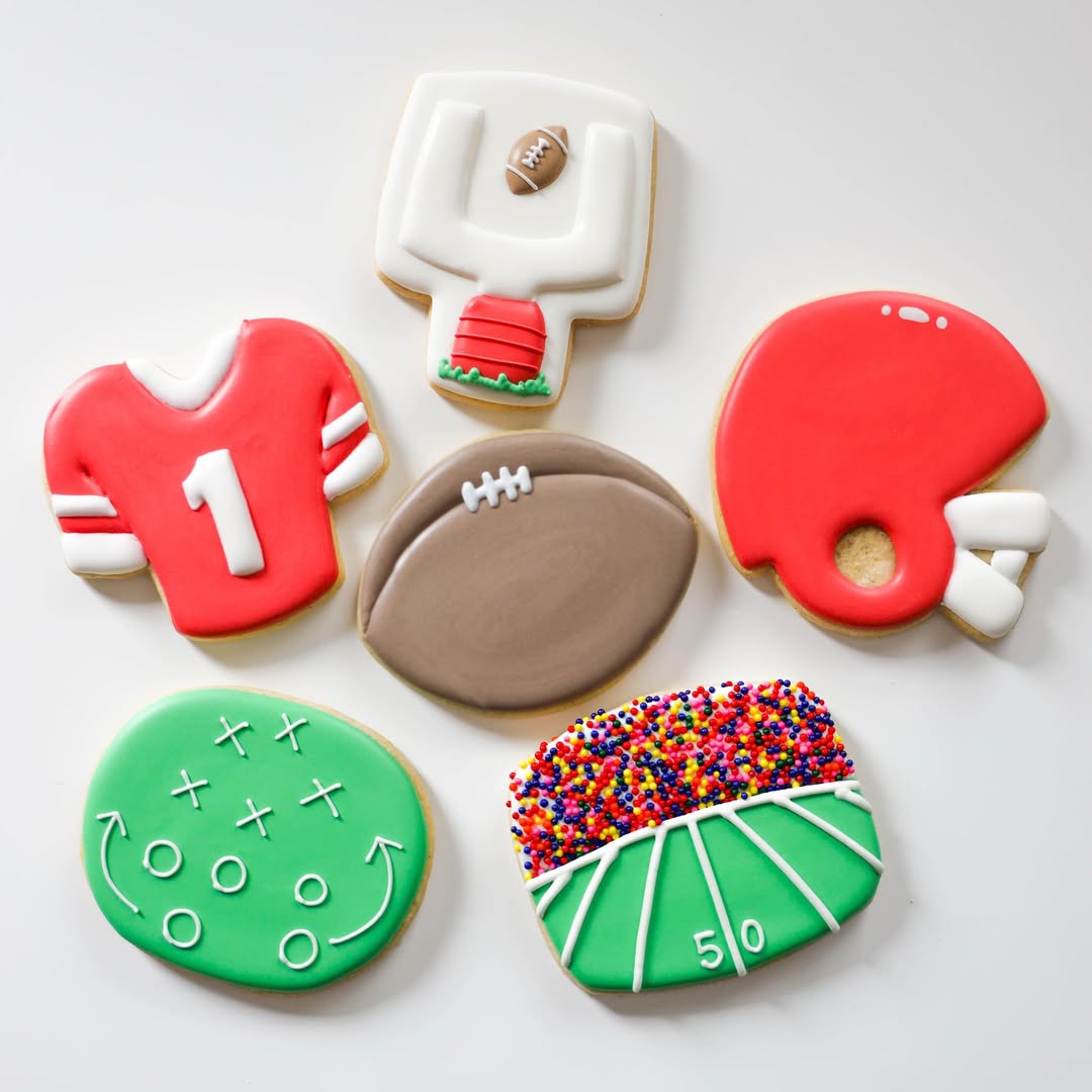 🏈 Patriots Super Bowl Cookie Set 🏈