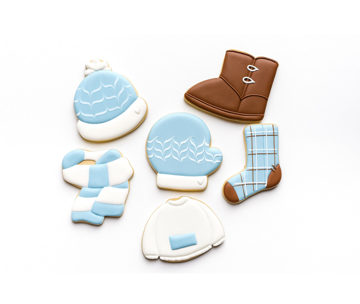 ❄️🧦 January 18 - Cozy Winter! Cookie Decorating Class