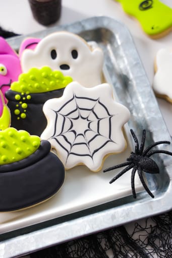 🕷️👻 October 26 - Halloween Themed Cookie Decorating Class