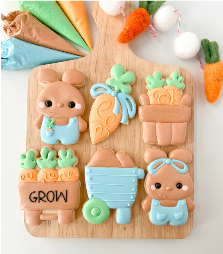 🥕🐰 March 29 - Cookie Patch - Easter Decorating Class