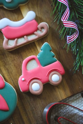 Christmas Themed Cookie Decorating Class