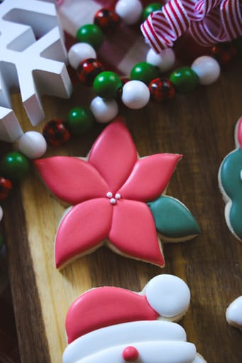 Learn to create Christmas Themed Cookie