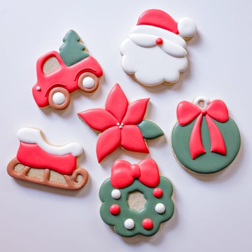Christmas Themed Cookie classes