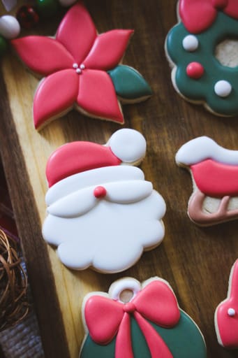 Create Christmas Themed Cookie