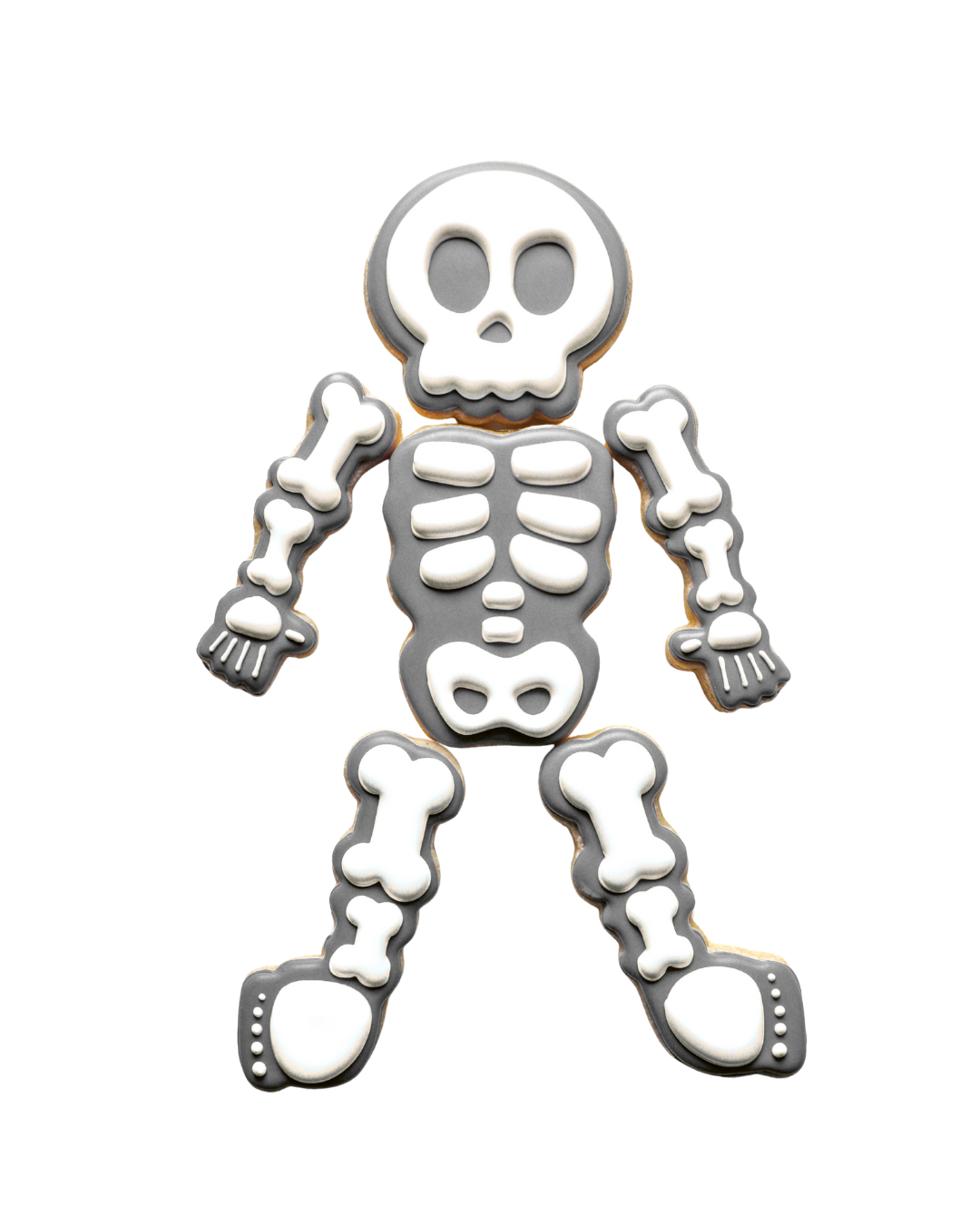 Skeleton cookie