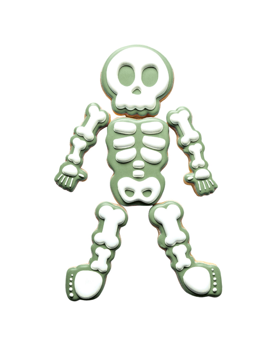 Skeleton cookie