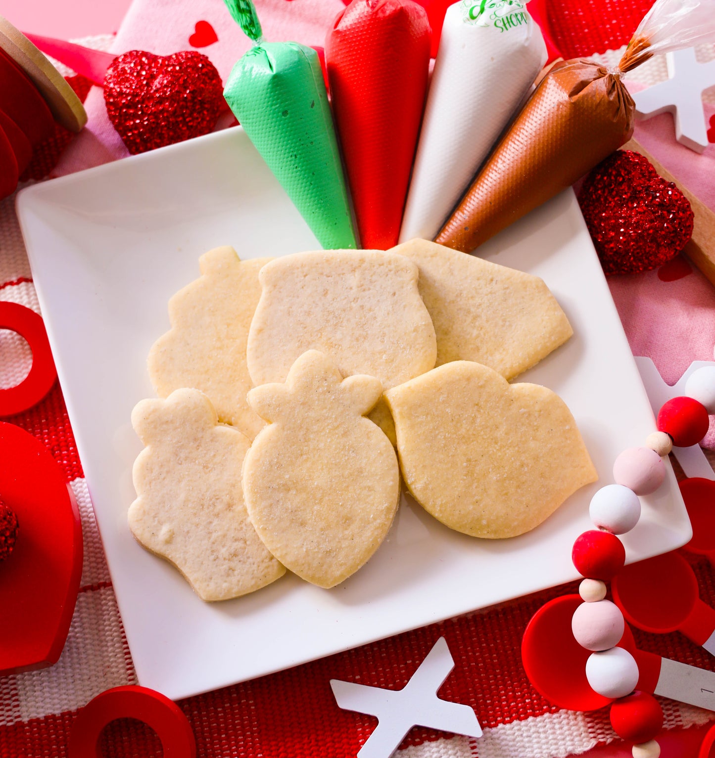 Valentine's Day Take Home DIY Kit 💘🍪☀️