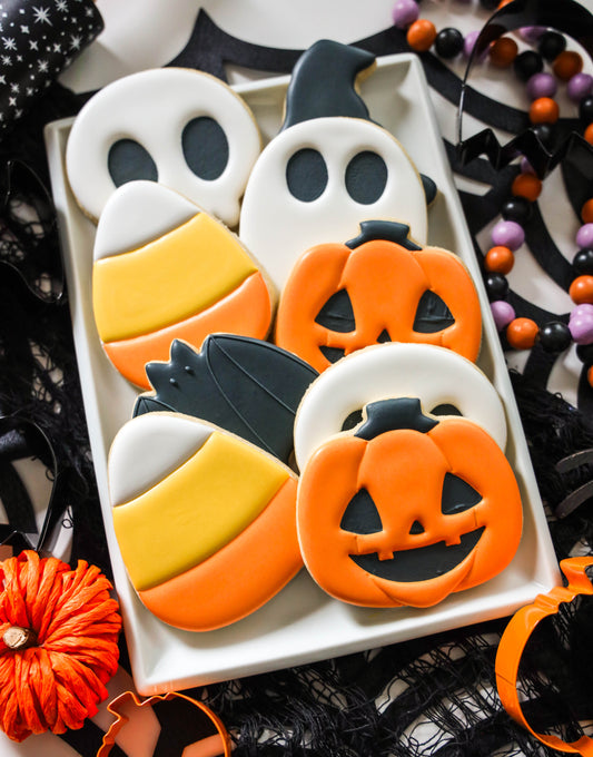 👻🦇 Spooky Sweet Cookie Kit 🎃🖤