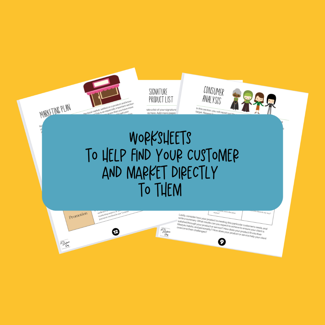 ☀️📊 Small Business Planner - A Guide for Cookiers