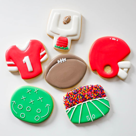 🏈 Patriots Super Bowl Cookie Set 🏈