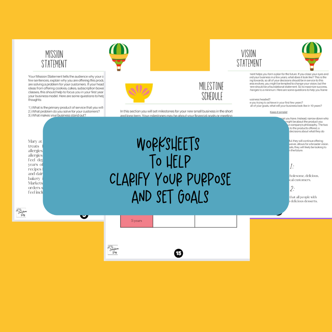 ☀️📊 Small Business Planner - A Guide for Cookiers