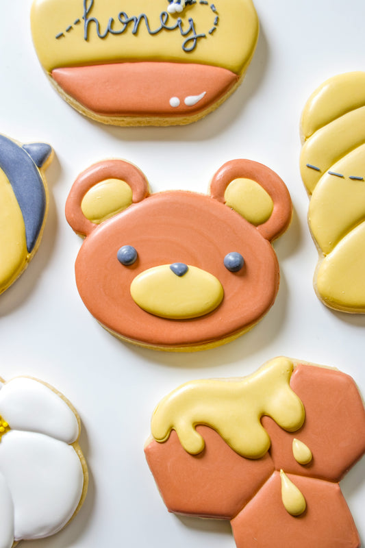 🐝🍯 April 19 - Sweet Honey Cookie Decorating Class