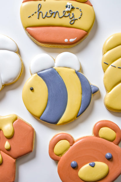 🐝🍯 April 19 - Sweet Honey Cookie Decorating Class