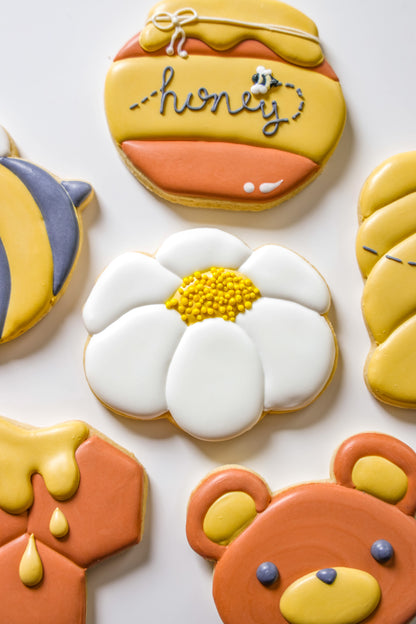 🐝🍯 April 19 - Sweet Honey Cookie Decorating Class