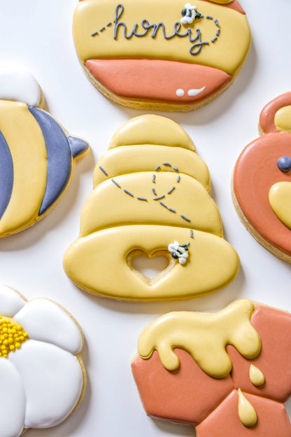 🐝🍯 April 19 - Sweet Honey Cookie Decorating Class