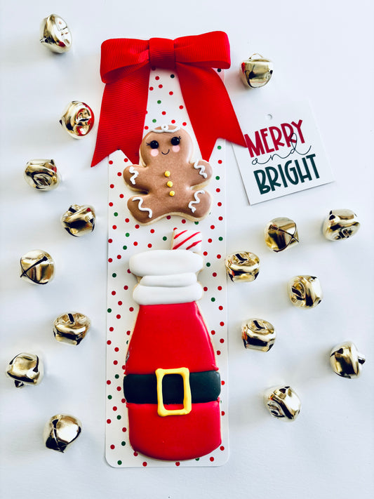 Santa’s Milk Cookie Card