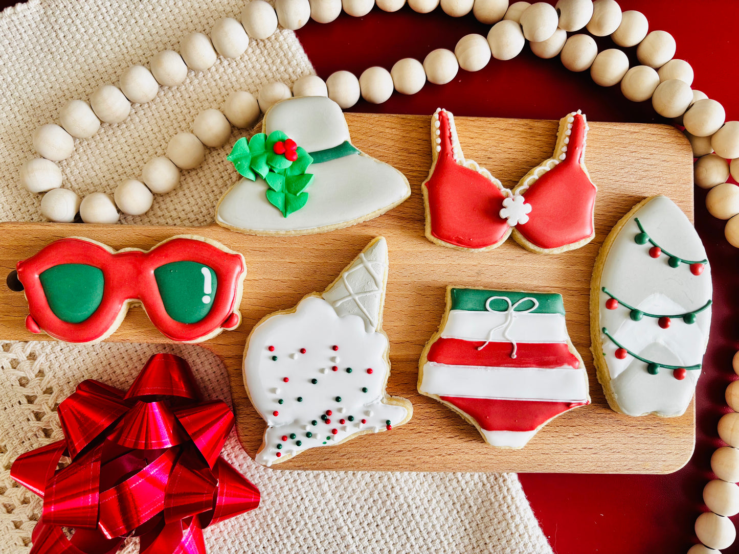July 12 - ☀️🌲Sunshine  & Sugarplums (Christmas In July!) Cookie Decorating Class ☀️🌲