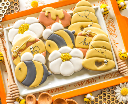 🐝🍯 April 19 - Sweet Honey Cookie Decorating Class