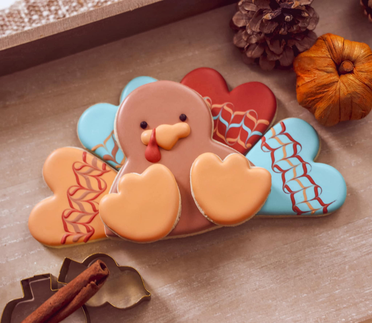 🦃 Turkey Time DIY Cookie Kit