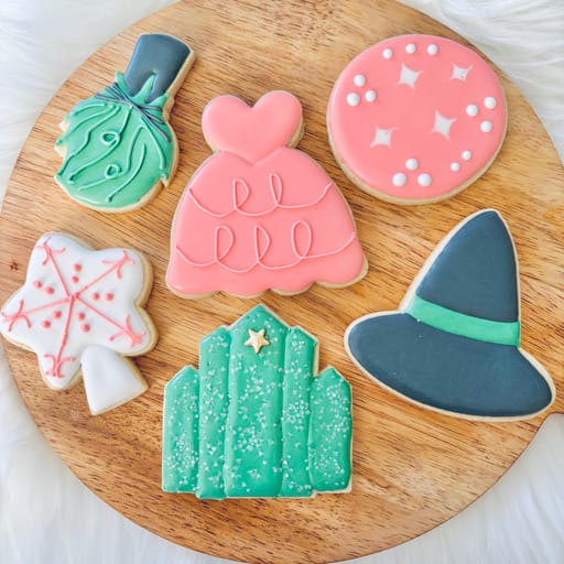 💚🩷 November 30 - Wicked Themed Cookie Decorating Class