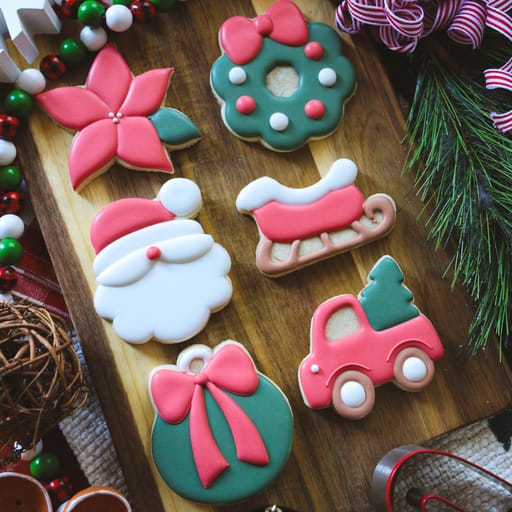 December 13 Christmas Themed Cookie Decorating Class