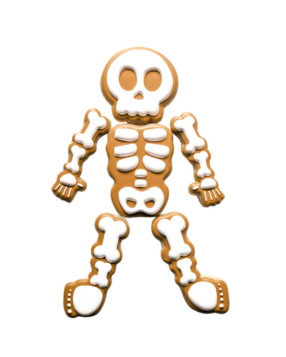Skeleton cookie decoration 